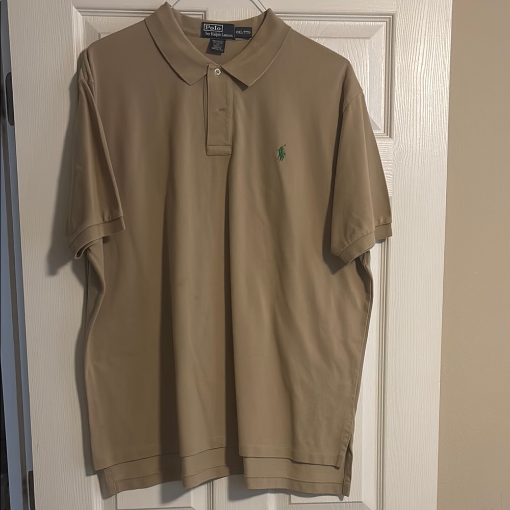 Polo by Ralph Lauren Tan Shirt